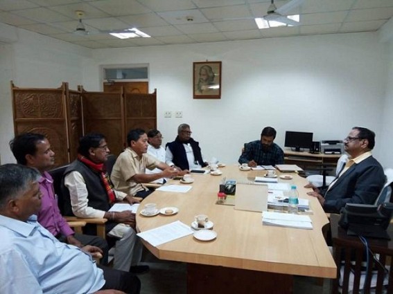 ‘Forceful resignation, poll-rigging are new tactics of BJP Govt’ : Tripura Left Parties ‘Forceful resignation, poll-rigging are new tactics of BJP Govt’ : Tripura Left Parties